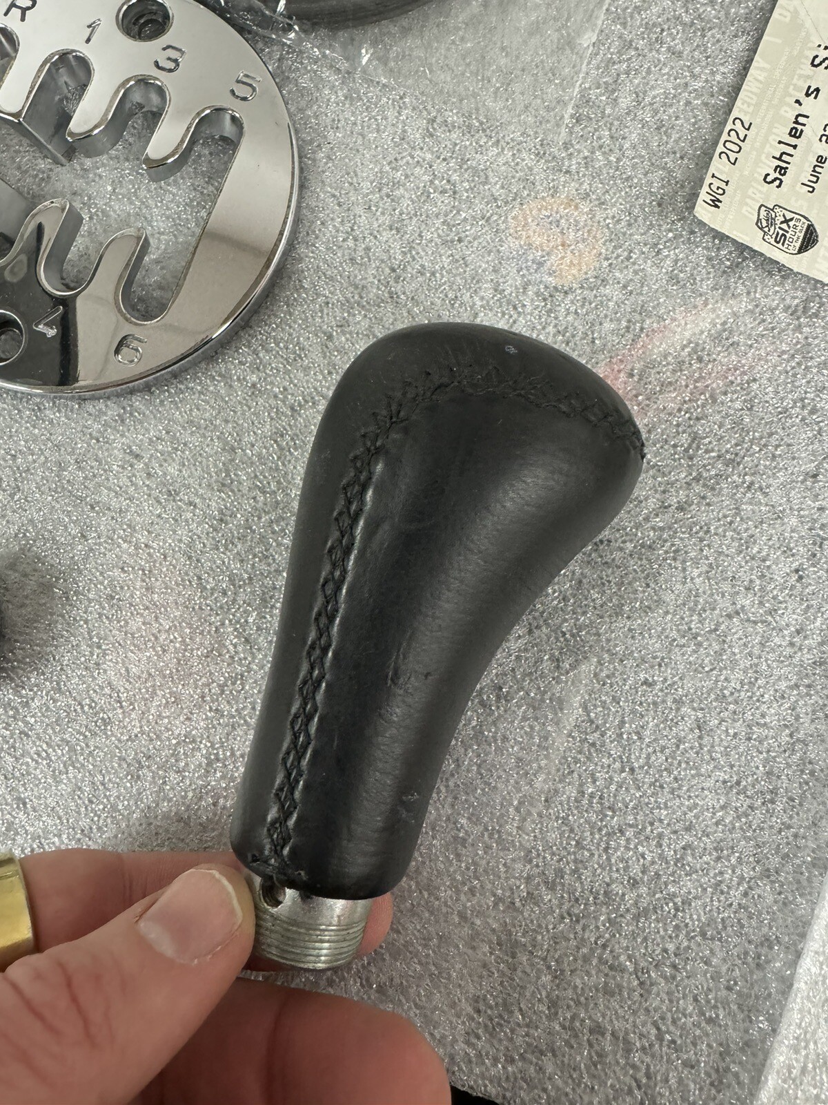 Lamborghini Countach Diablo Gear Lever Knob OEM NLA P/N 002428311