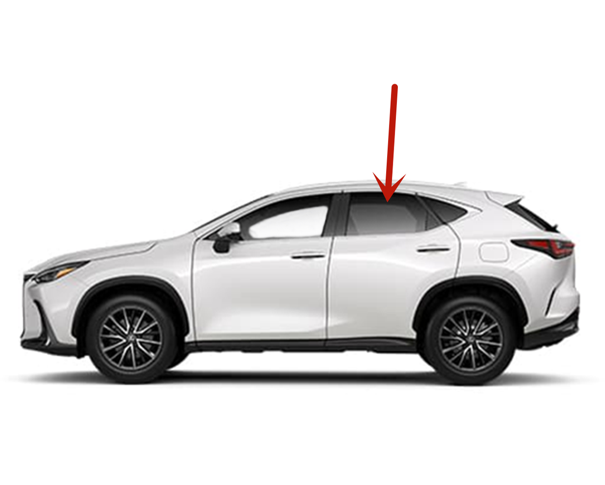 Fits 2022-2026 Lexus NX250 NX350 NX450 Driver Left Side Rear Door