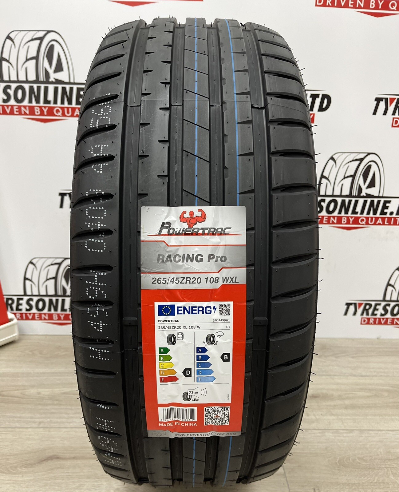 4 X 265 45 20 POWERTRAC 265/45R20 108W XL BRAND NEW M+S TYRES | eBay