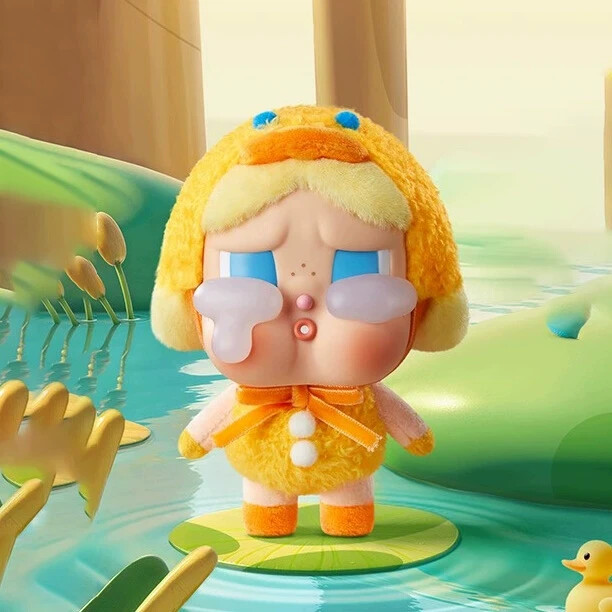 POPMART CRYBABY CRYING AGAIN DUCK YOU