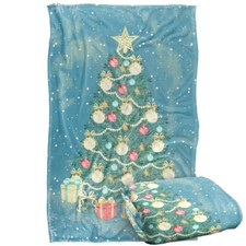 Christmas Tree Silky Touch Super Soft Throw Blanket