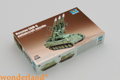 Trumpeter 1/72 07109 Russian SAM-6 Anti- Aircraft Missile System
