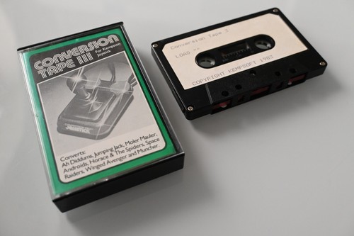 Sinclair ZX Spectrum ~ Single Cassette Case (SCC) ~ Multi Choice/Drop Down (1) - Picture 120 of 138