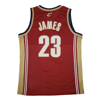 【オーセンティック】CAVALIERS 2003 レブロン　Lサイズ Mitchell & Ness NBA Cleveland Cavaliers Lebron James 2003
