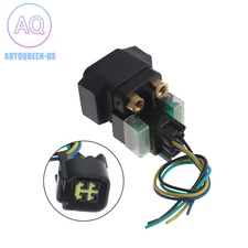 Starting Electromagnetic Relay & Wire Harness Tail Fiber for Yamaha Raptor 700R