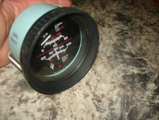 Teleflex Boat Multi-Function Gauge 53782  oil volts New bin 904 #2 