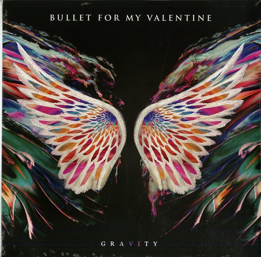 Bullet for My Valentine Gravity Vinyl LP New Sealed