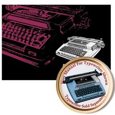 Smith Corona 2200 Coronamatic Electric Typewriter User Instruction Owners Manual thumbnail