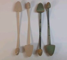 Vintage Womens Shoe Stretchers 2 Pairs Blue Pink