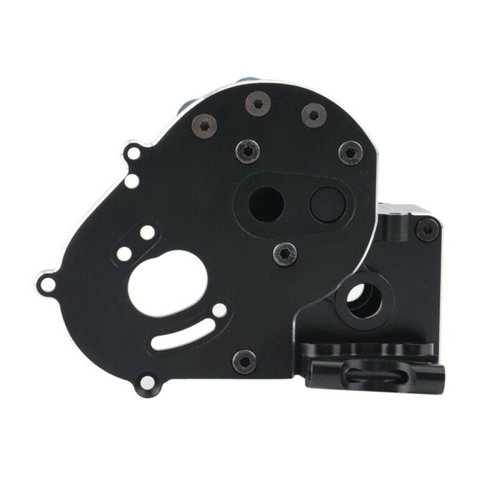 1/10 Metal RC Transmission Gearbox Case Upgrade Parts Set For Traxxas 2WD Slash