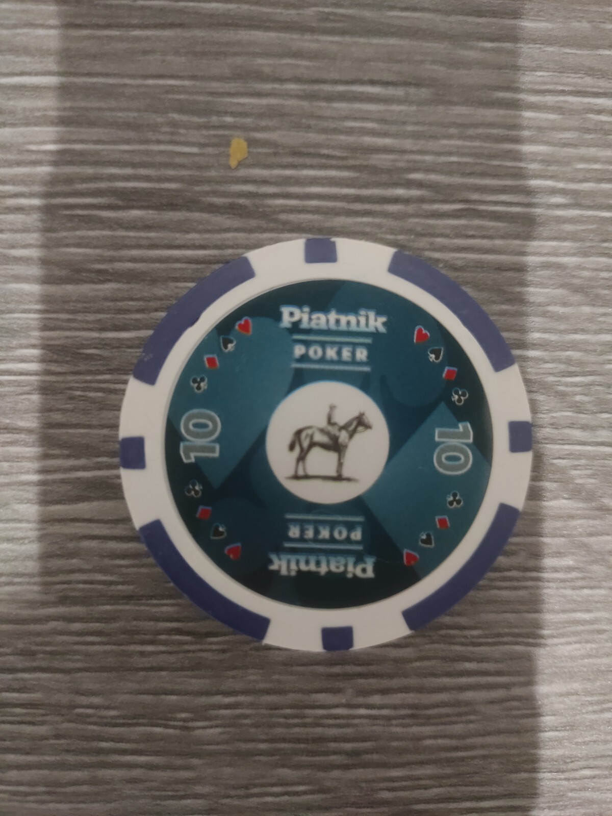 14 Gram Texas Holdem Poker Chip Set 500 Pieces Claytec Chips w