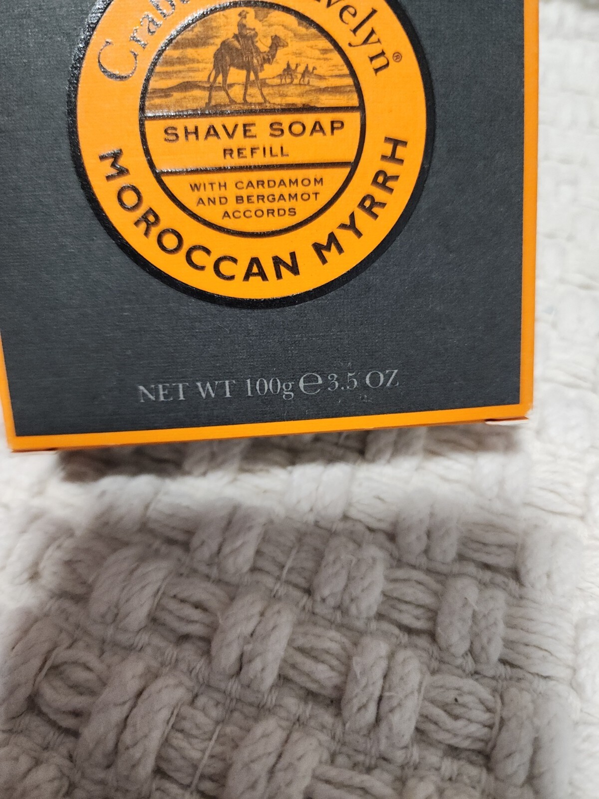 Crabtree & Evelyn Moroccan Myrrh Shave Soap Refill eBay