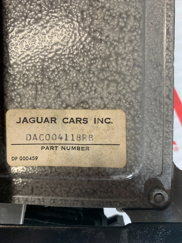 Motor V12 Jaguar XJS 1983-1989 ECM ECU DAC4118 Foto 2 de 4