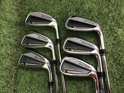 TaylorMade ROCKET BLADEZ TOUR Iron Set / 5-PW / Flex Stiff KBS