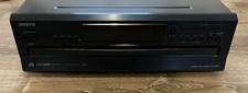 Onkyo DX-C390 6-Disc Carousel Changer CD Player Black - Lightly Used/No Remote