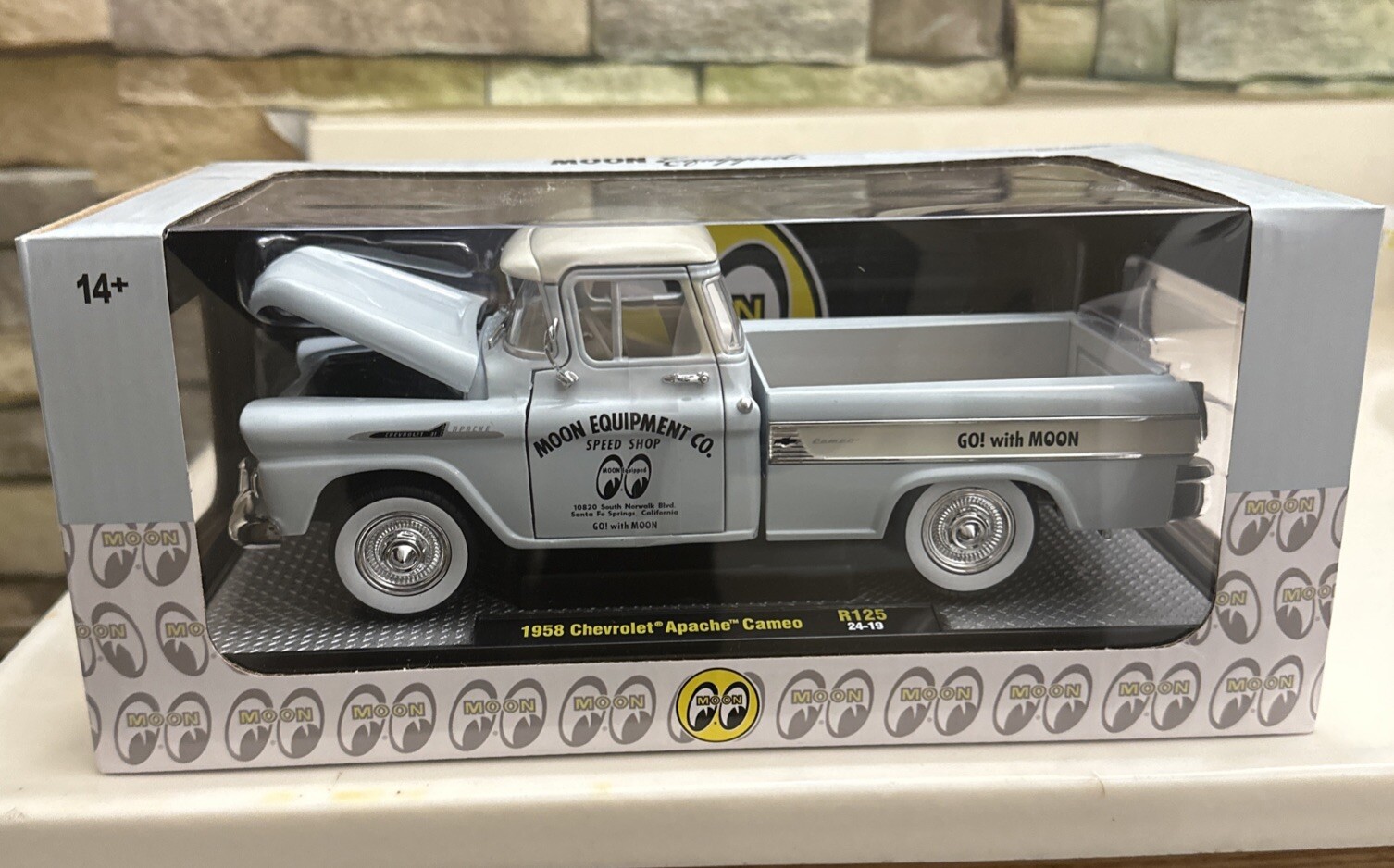 1958 Chevrolet Apache Camelo  Car  Truck