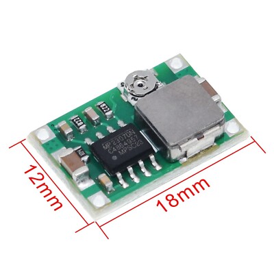 10pcs Mini 360 DC-DC Buck Converter Step Down Module 4.75V-23V To - Foto 8