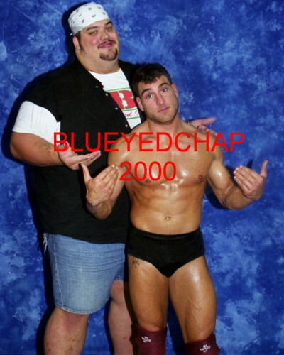 BIG SAL LITTLE GUIDO WRESTLER 8 X 10 WRESTLING PHOTO ECW WWF EBay
