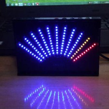 ASK11 LED Music Audio Spectrum VU Meter Level Indicating Amplifier Sound Display