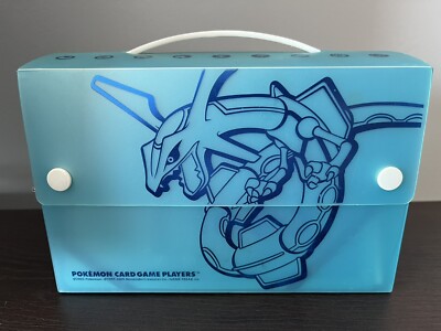 Pokemon Card Game Players Club Carrying Case + Mats & Binder 2006 Japan