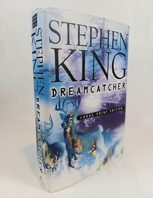 Dreamcatcher by Stephen King, 2001 Hardcover, Large Print Edition