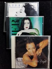 Music CD's Female Artists CHER Vanessa Williams Lisa Stansfield In Cases 3 CD's