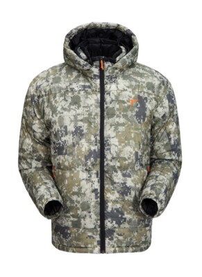 Plythal Down Extreme Hooded Jacket