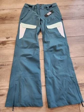 Brand New W/ Tags Oakley Women's Softshell Pant Medium M Green 3L 10k Balsalm 