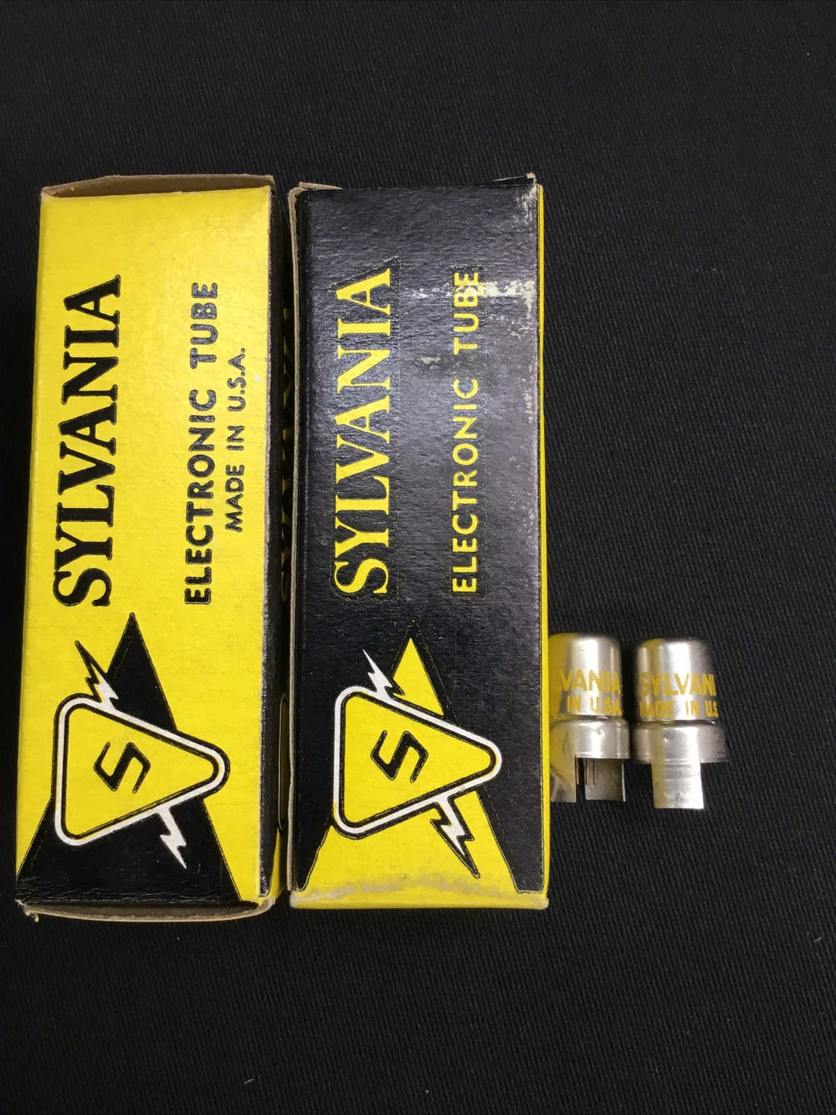 Lot Of 3 RCA 7587 Nuvistor Tubes New In Box - Foto 5