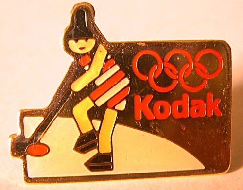 LOT 6 PIN'S Kodak - JO Jeux Olympiques (époxy fond doré) EUR 24,00 - PicClick FR