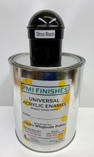 Gloss Black Gallon Single Stage Acrylic Enamel Car Auto Paint