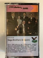 Sego Brothers & Naomi (Cassette) New Sealed