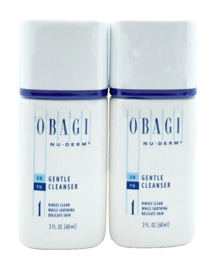 Obagi Gel Travel Size Skin Cleansers & Toners