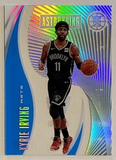 2019-20 Illusions Kyrie Irving Blue Sapphire Astounding Acetate SP Dallas Mavs 