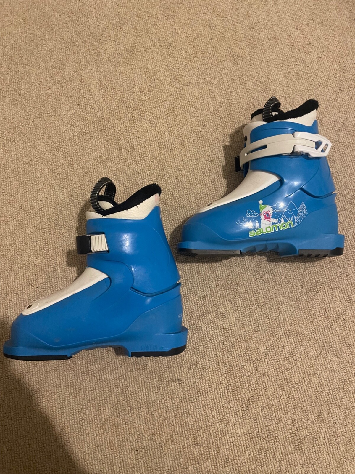 Salomon scarponi da sci JUNIOR TAGLIA UK 9 10 EU 26 27 Mondo 17 18