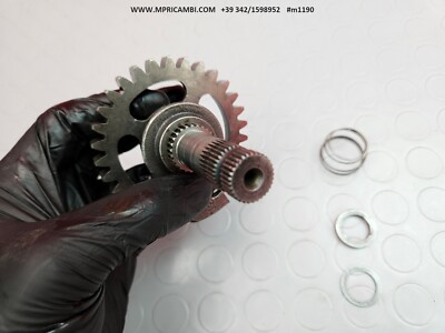 KICKSTART KICK START LEVER 54533021000 KTM MX 250 2T GS 1987 1989