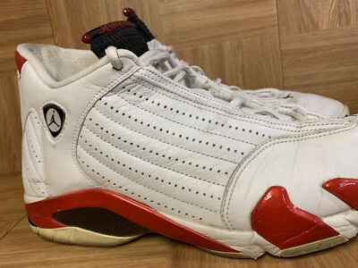 Size 13 - Air Jordan 14 OG 1999 Candy Cane for sale online | eBay