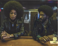 JOHN DAVID WASHINGTON SIGNED AUTHENTIC 'BLACKKKLANSMAN' 8X10 PHOTO G w/COA PROOF