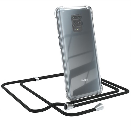 EAZY CASE do Xiaomi Redmi Note 9S / 9 Pro / 9 Pro Max etui z paskiem łańcuszek do telefonu komórkowego - Zdjęcie 8 z 35