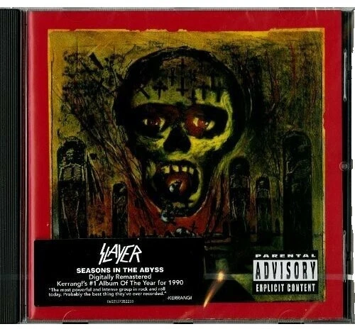 CDs de música de Metal Slayer