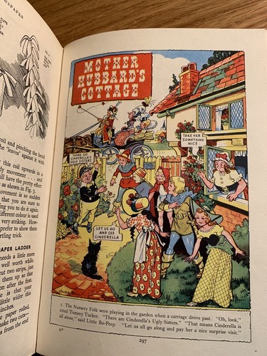 The Golden Book of Comics: variety including Enid Blyton, Captain W E Johns 1st - Picture 9 of 12
