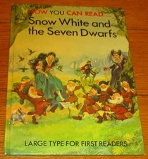 1984 Snow White and the Seven Dwarfs (Not Disney) Brimax Books  England 22 Pages