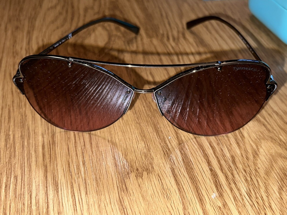 Tiffany & Co. Paper Flowers collection sunglasses Tiffany & Co. Cat Eye Paper Flowers | Mercari main image 4