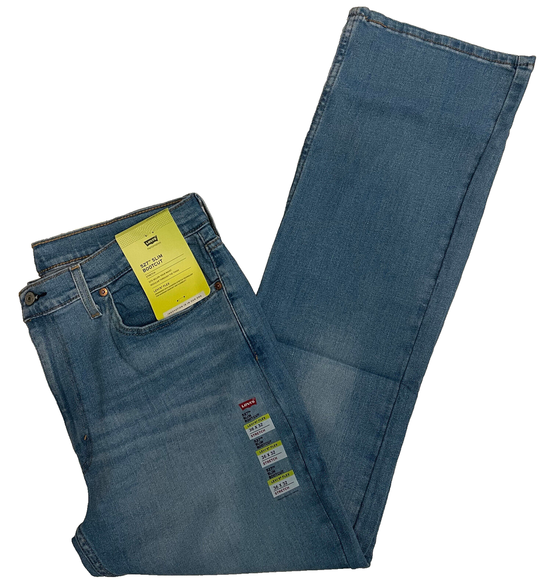 Stretch Jeans Levis Jeans 527 Levis Flex 527 Slim Bootcut Mens