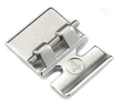 98-694843-00 Snap On Zipper Presser Foot w/o IDT for Pfaff Group BCF Sewing M...