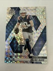 2025 Panini Mosaic - Drake Maye #28 Silver Prizm