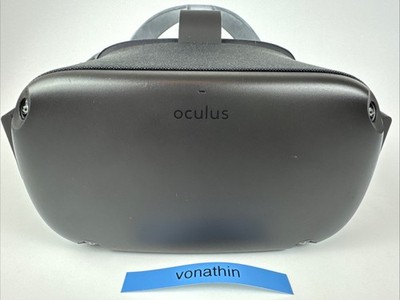 Oculus Meta QUEST 1 64GB - Headset, Charger, and Case (no Controllers) - Tested