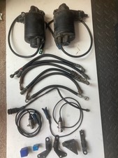 BMW 1991 K100RS ABS block pressure modulator L&R complete with fittings