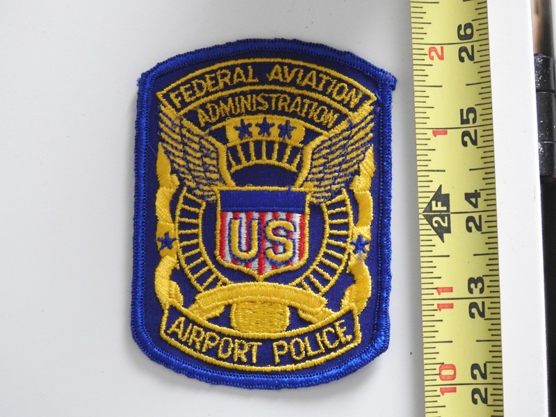Federal Aviation Admin Airport Police patch.