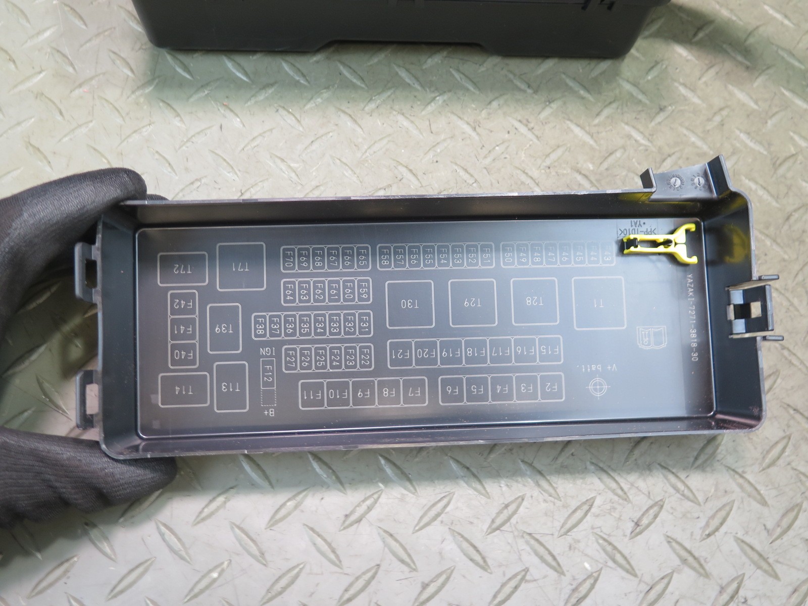 Maserati Quattroporte S Q4 2017-2021 Rear Fuse box